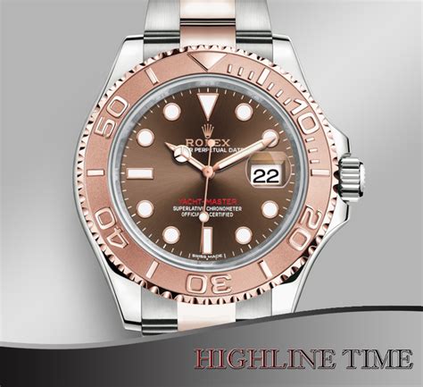 rolex rose gold yacht master 40mm.